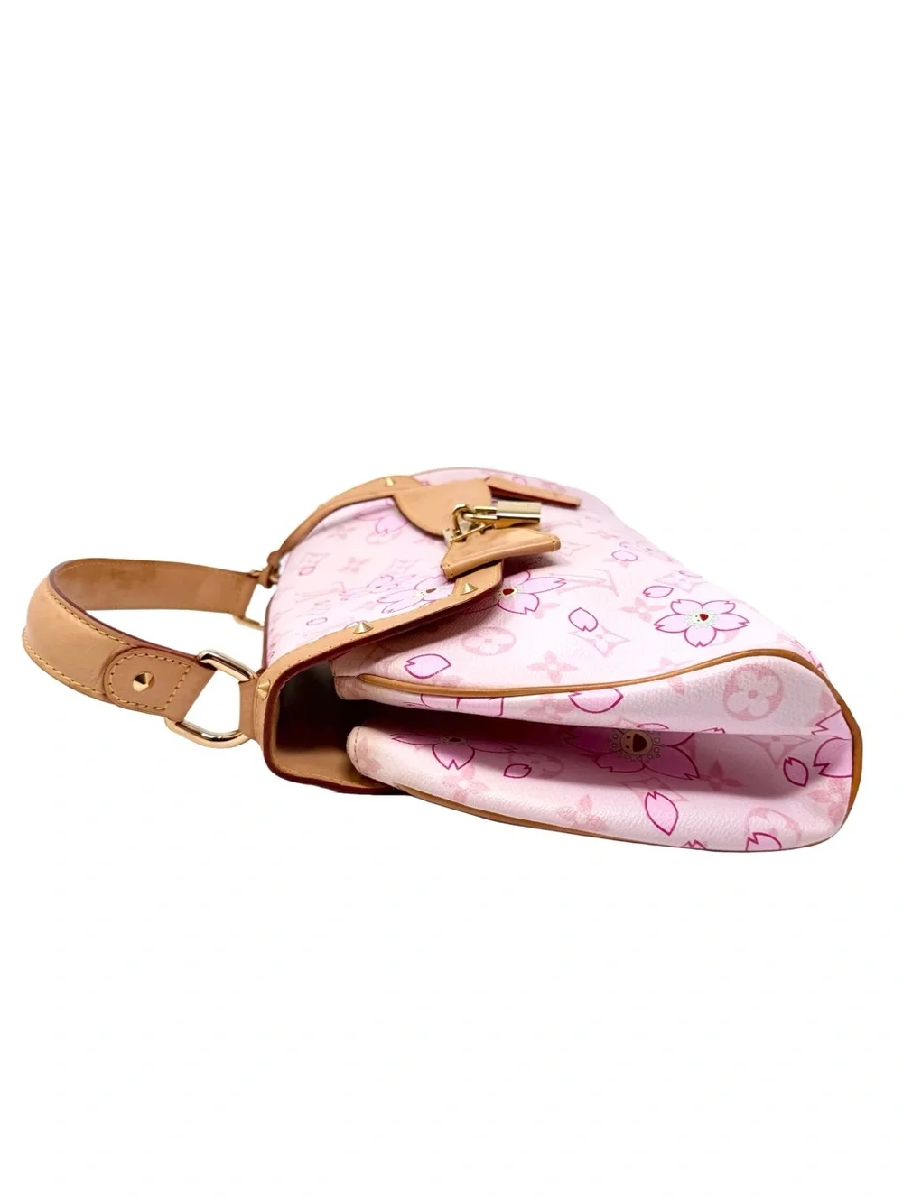 Louis Vuitton Murakami Cherry Blossom Sac Retro Pink M92013 Limited Edition